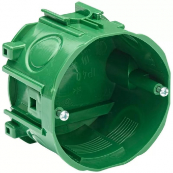 Коробка установ. С/У для твердых стен 71х71 с винтами Schneider Electric