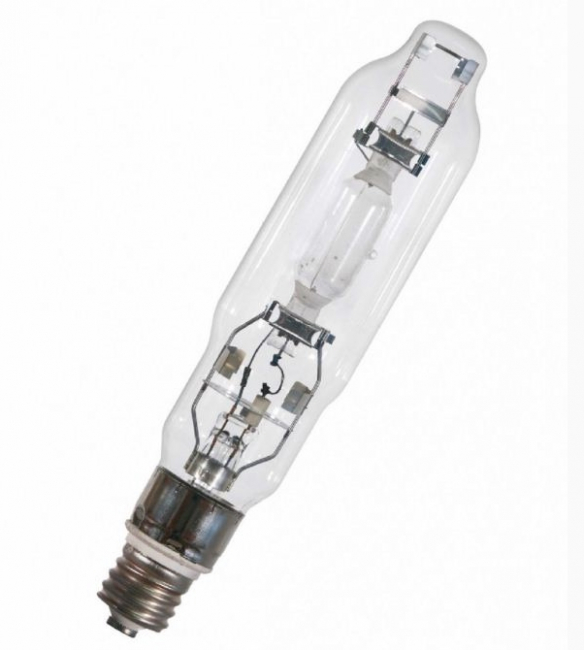 Лампа газоразрядная ДРИ 2000Вт Е40 металлогалогенная трубчатая HQI-Т OSRAM