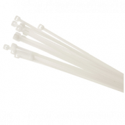 Хомут нейлоновый 4.8х300 NCT-048-300-100/WH 71 051 бел. (уп.100шт) Navigator
