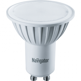 Лампа светодиодная MR16 GU10 220В 3000К 5Вт 94 264 Navigator