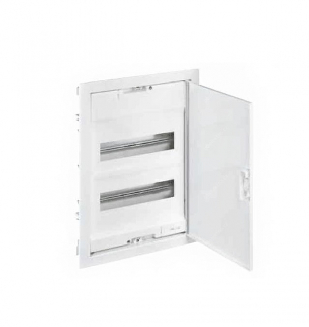Бокс С/У Nedbox 24М белая дверь 2 ряда (с клемм.) IP40 Legrand
