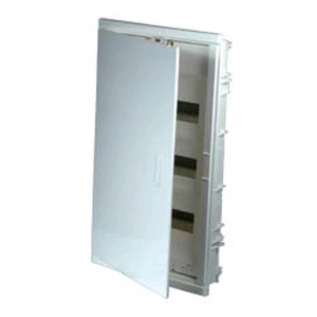 Бокс С/У Nedbox 36М белая дверь 3 ряда (с клемм.) IP40 Legrand