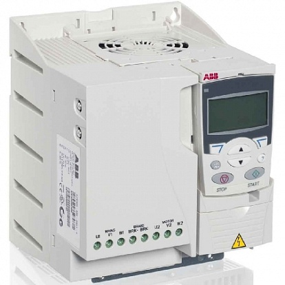 Преобразователь частоты ACS355-03E-15A6-4 7.5кВт 380В 3ф IP20 без пан. упр. ABB