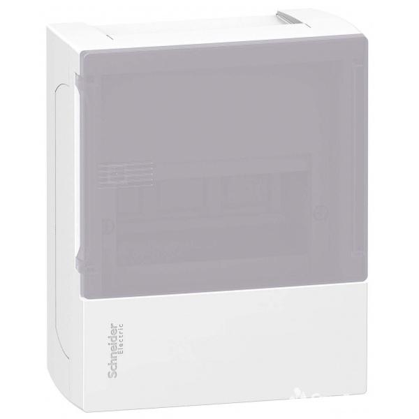 Бокс О/У MiniPragma 6М дымчатая дверь 1 ряд IP40 Schneider Electric