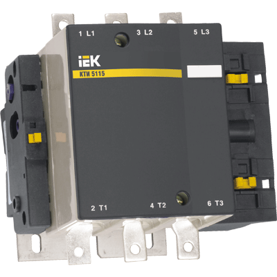 Контактор электромагнитный КТИ-5225 400В АС-3 225А 1НО IEK