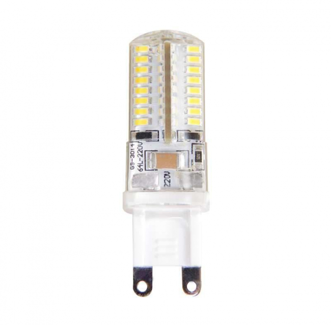 Лампа светодиодная JCD PLED G9 230В 4000К 7Вт JazzWay