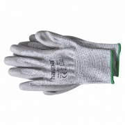 Перчатки с полиуретановым покрытием 5 степень защ. размер 10 сер. HAUPA