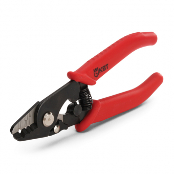 Съемник изоляции FOS-01 для зачистки оптоволокна 0.05–1.5 кв.мм КВТ