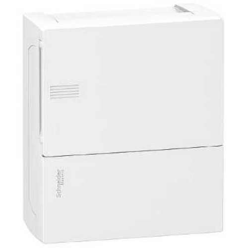 Бокс О/У MiniPragma 8М белая дверь 1 ряд IP40 Schneider Electric