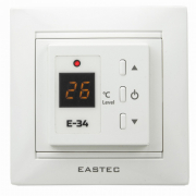 Терморегулятор E-34 3,5кВт С/У бел. EASTEC