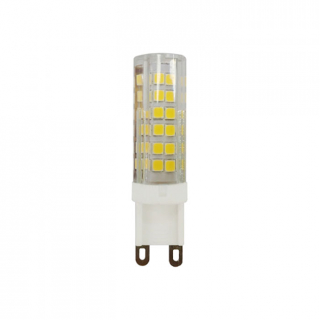 Лампа светодиодная PLED JCD G9 220В 4000К 9Вт JazzWay Лампа светодиодная JCD PLED G9 230В 4000К 9Вт JazzWay