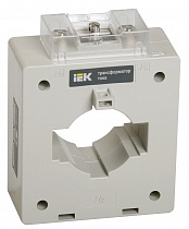 Трансформатор тока ТШП-40 1000/5А класс точ. 0,5 10ВА IEK