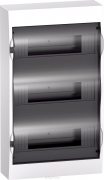 Бокс О/У Easy9 36М прозрачная дверь 3 ряда (с клемм.) IP40 Schneider Electric