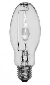 Лампа газоразрядная ДРИ 400Вт Е40 металлогалогеновая эллипсоидная Лисма