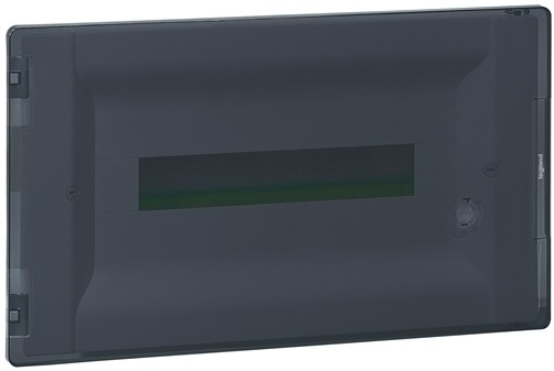 Бокс С/У Practibox3 18М прозрачная дверь 1 ряд (с клемм.) IP40 Legrand