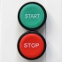 Пост кнопочный "Start-Stop" GB2-B215 (N/C + N/O) RUICHI