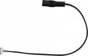 Соединитель, провод 0,2м для светодиодной ленты, штекер (SMD2835 8мм) LD183 Feron