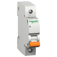 Автоматический выключатель Домовой тип С 4,5кА 1п 50А Schneider Electric