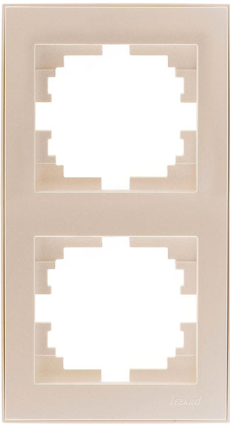 Mira Рамка 2-м вертикал. сл. кость Lezard