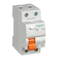 Устройство защитного отключения ВД63 Домовой тип АС 30мА 2П 40А Schneider Electric