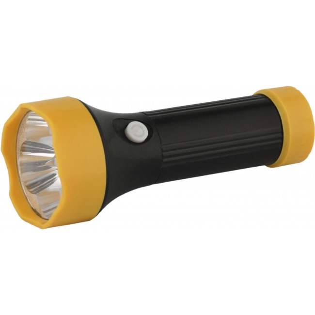 Фонарь светодиодный ручной 5002-ТН (4LED 1 реж 3XR03 ; блист-пакет; черн. ) Ultraflash