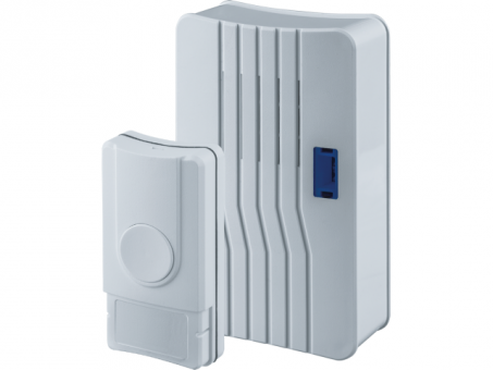 Звонок беспроводной 61 274 16мел. 120м NDB-D-DC04-1V1-WH Navigator