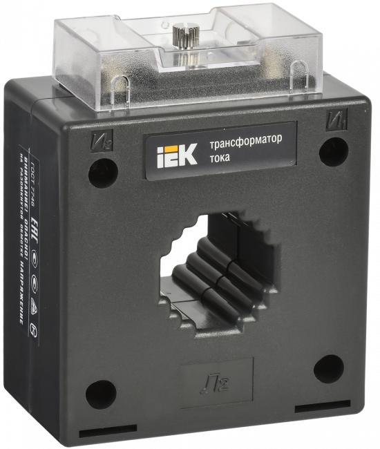 Трансформатор тока ТТИ-30 150/5А класс точ. 0,5S 5ВА IEK