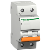 Автоматический выключатель Домовой тип С 4,5кА 2п 10А Schneider Electric