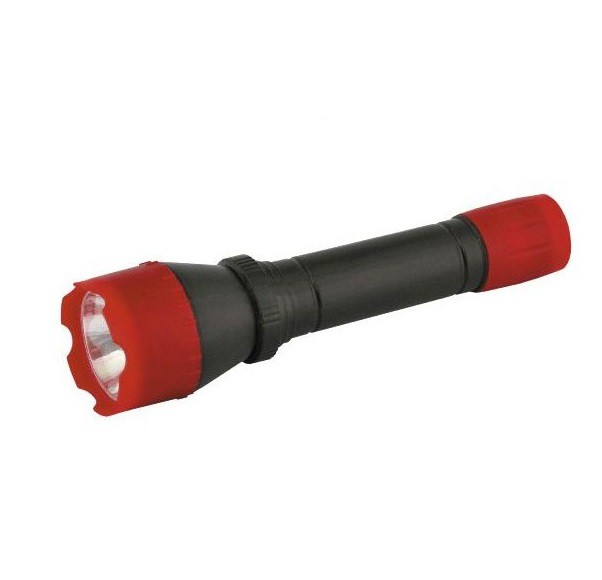 Фонарь светодиодный ручной 6102-ТН (1LED 1 реж 2XR6 ; блист-пакет; красн. ) Ultraflash
